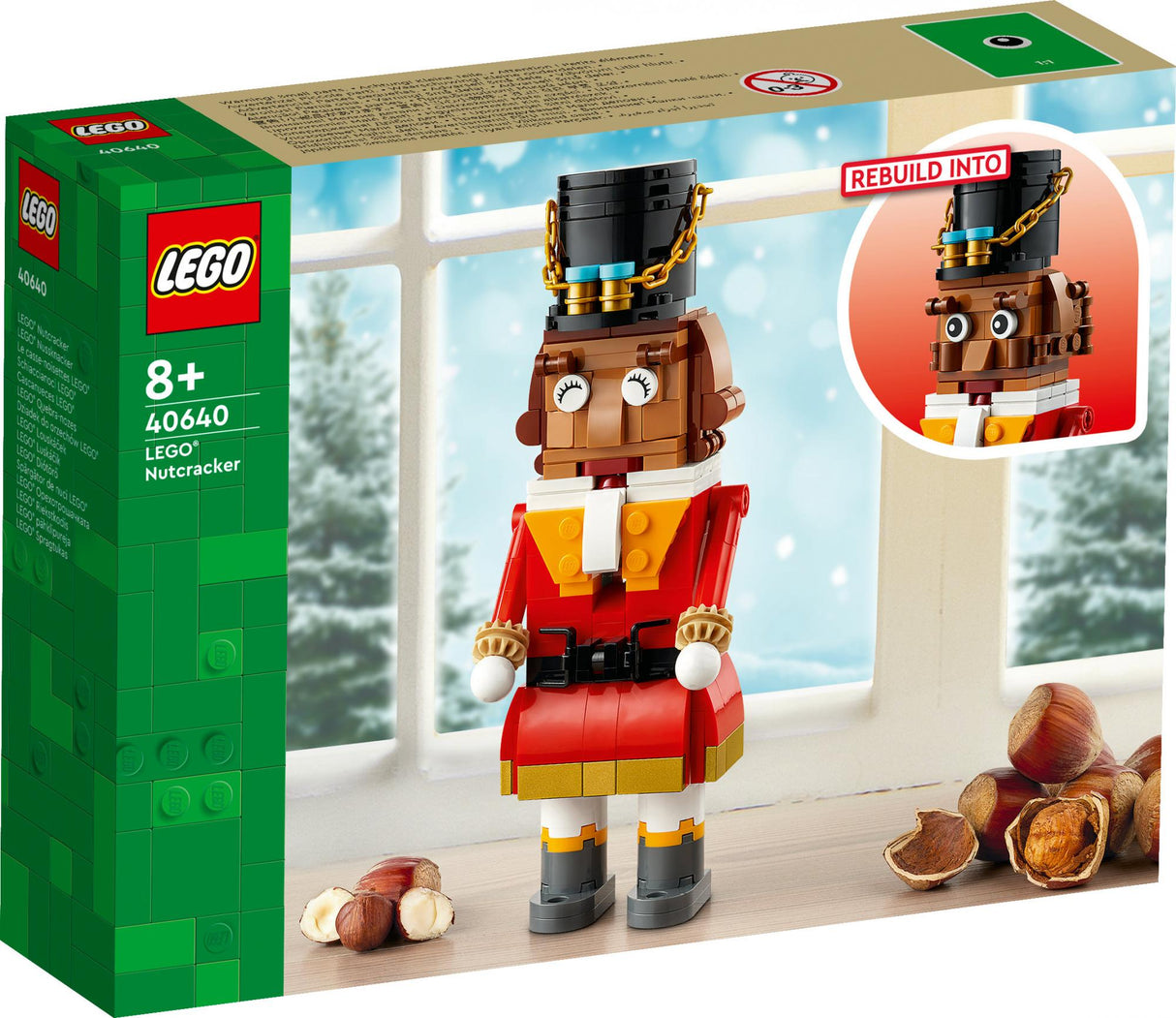 LEGO 40640 Iconic Nutcracker LEGO