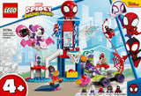 LEGO 4+ Spider-Man's Headquarters - 10784 LEGO