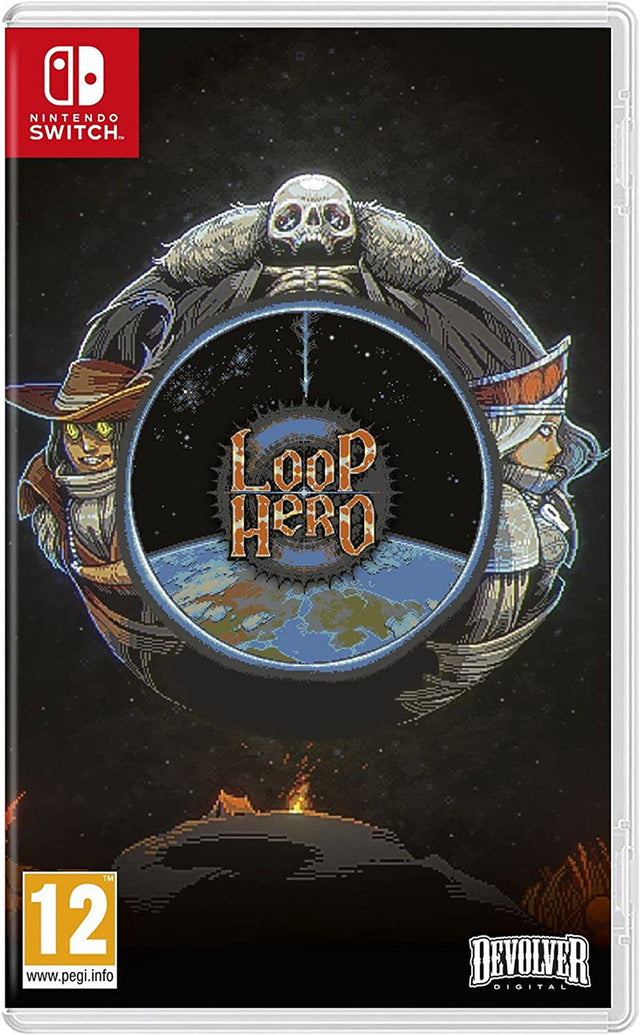 Loop Hero – Nintendo Switch – spilomslag