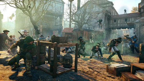 Assassin's Creed: Unity (Nordic) – PlayStation 4 – skærmbillede fra spillet