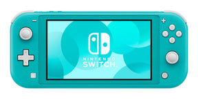 Nintendo Switch Lite turkis + Tomodachi Life - billede 2
