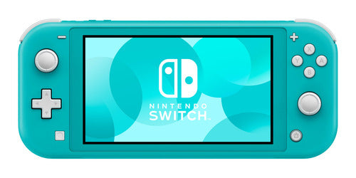 Nintendo Switch Lite turkis + Tomodachi Life