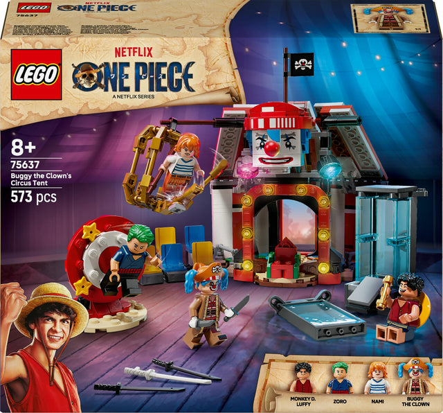 LEGO ONE PIECE - Buggy the Clown's Circus Tent (75637) LEGO