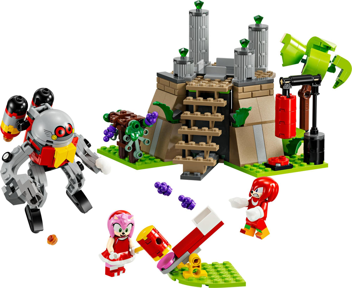 LEGO Sonic Knuckles and the Master Emerald Shrine (76998) LEGO