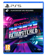 Synth Riders Remastered (VR) – PlayStation 5 – spilomslag