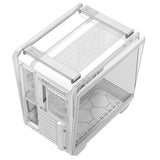 ASUS TUF Gaming GT502 Horizon ARGB – kabinet set skråt ovenfra