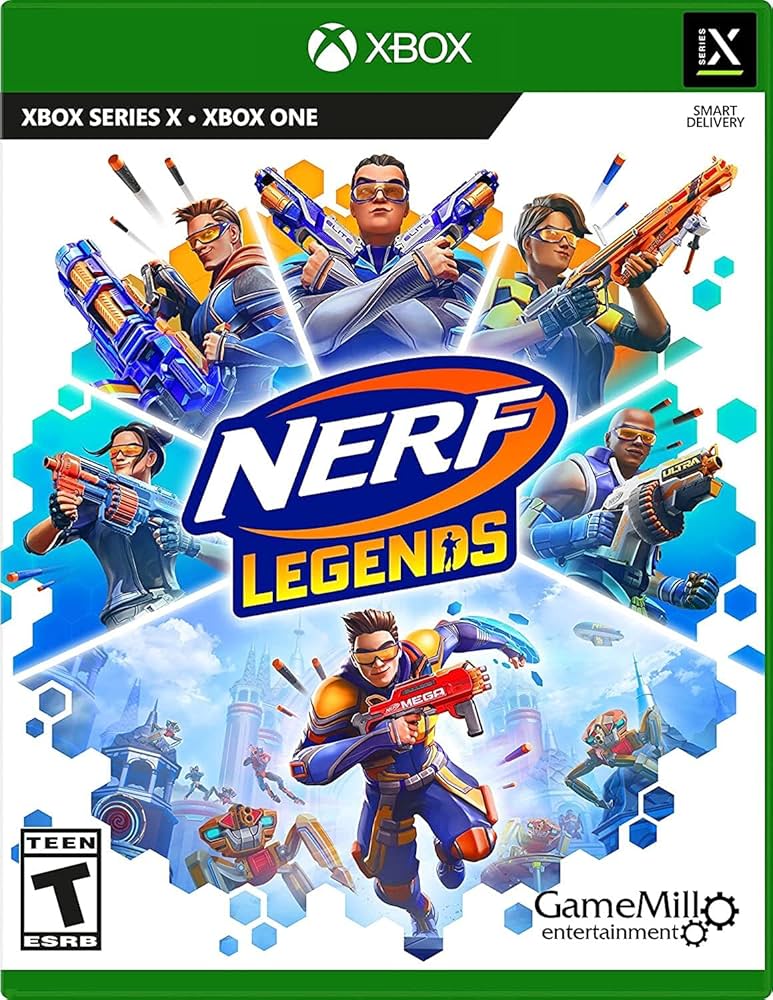 Nerf Legends (import) – Xbox One / Xbox Series X – forside