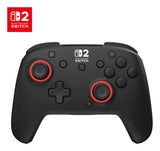 Turtle Beach Rematch Wireless – Switch-controller – Sort – controller forfra med Switch 2-mærkning