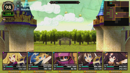 Labyrinth of Refrain: Coven of Dusk – PlayStation 4 – skærmbillede 3