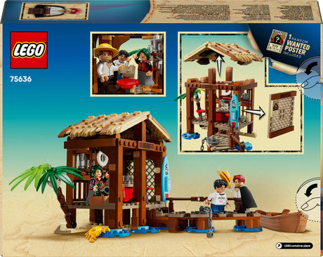 LEGO - ONE PIECE - Windmill Village Hut (75636)