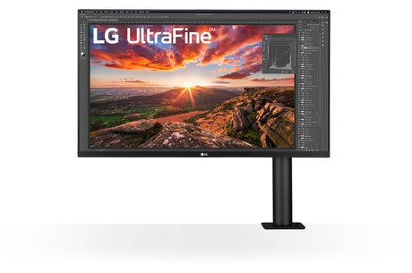 LG UltraFine Ergo 32UN880P-B 32 3840 x 2160 (4K) HDMI DisplayPort USB-C 60Hz Forlæng Træk tilbage  Dockingskærm LG Electronics