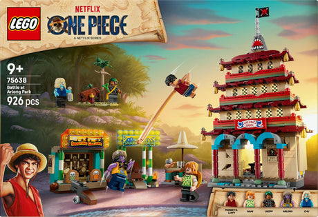 LEGO - ONE PIECE - Battle at Arlong Park (75638)