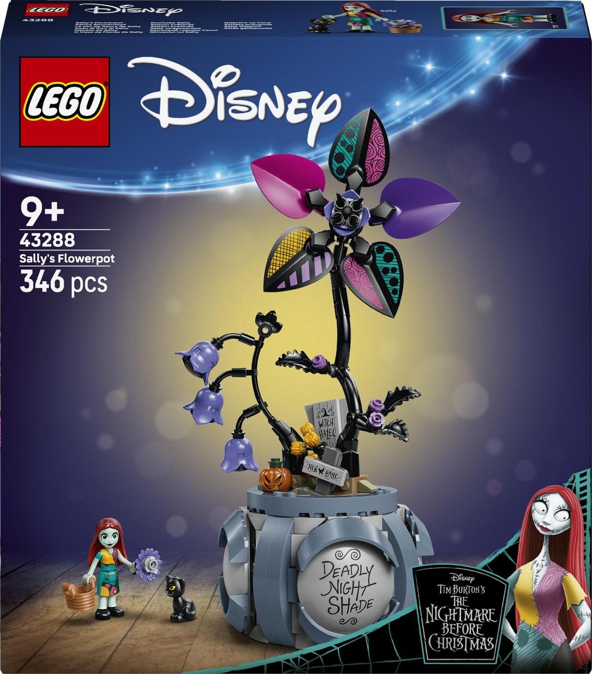 LEGO - Disney Classic - Sally's Flowerpot (43288) LEGO