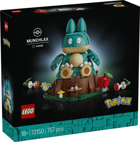 LEGO - Pokémon Munchlax (72150)