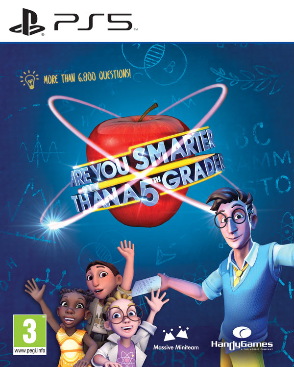 Are You Smarter Than A 5th Grader? – PlayStation 5