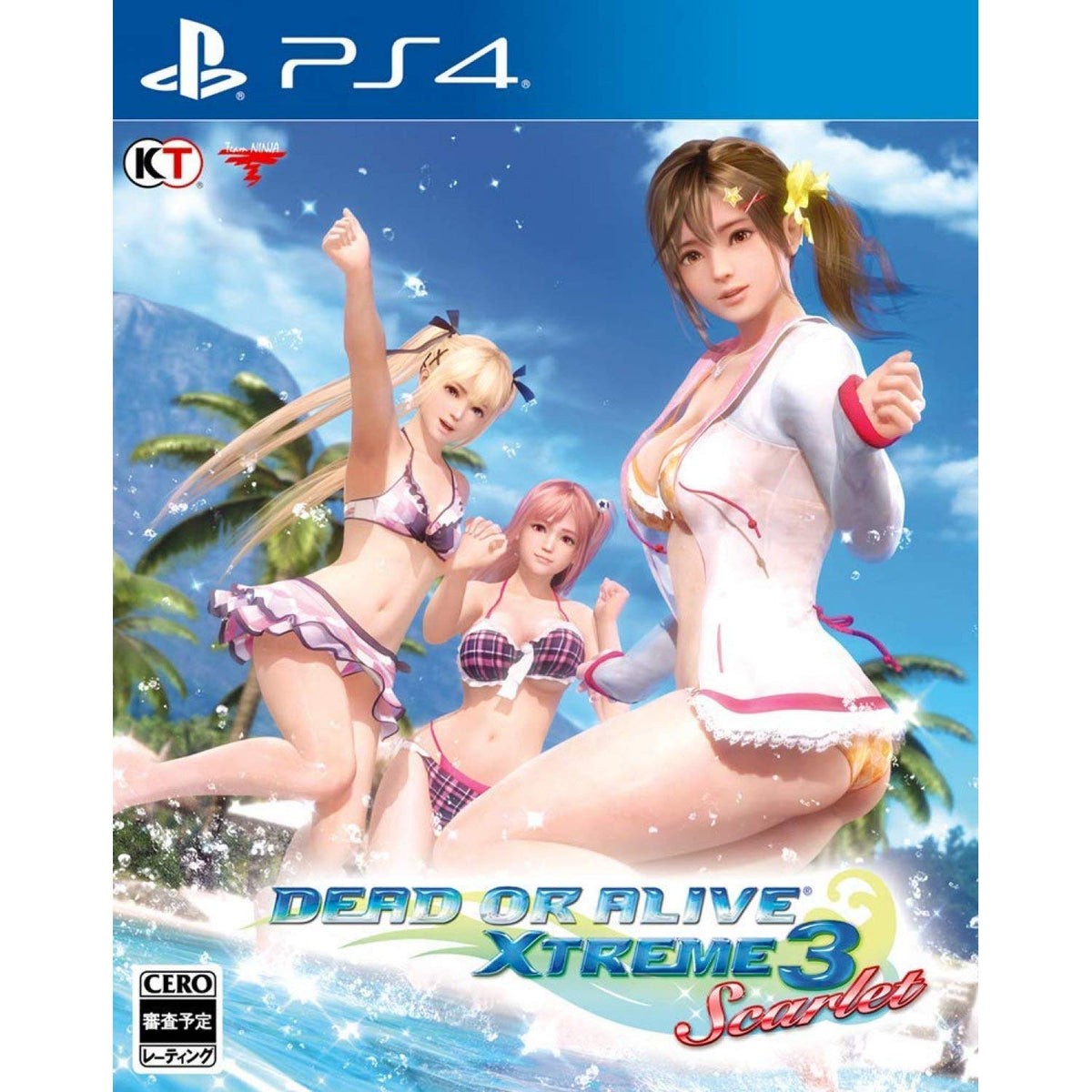 Dead or Alive Xtreme 3 Scarlet (Import) – PS4 – produktbillede