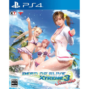 Dead or Alive Xtreme 3 Scarlet (Import) – PS4 – produktbillede