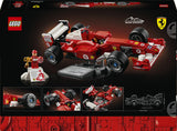 LEGO - Icons - Ferrari F2004 & Michael Schumacher (11375) LEGO