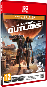 Star Wars Outlaws (Gold Edition) – Nintendo Switch 2 – spilomslag
