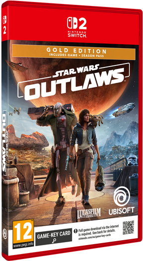 Star Wars Outlaws (Gold Edition) – Nintendo Switch 2 – spilomslag