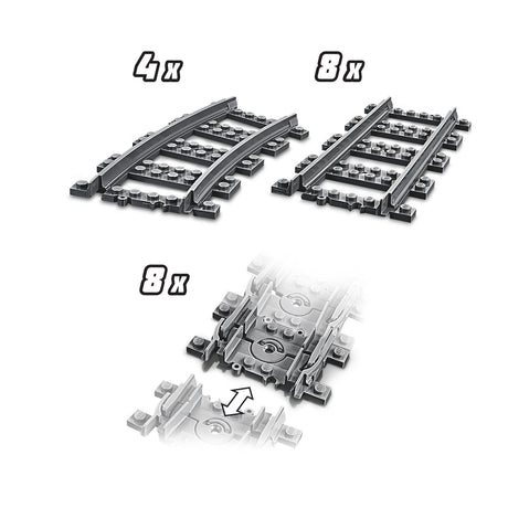 LEGO City Rails - 60205