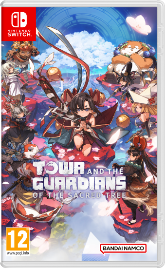 Towa and the Guardians of the Sacred Tree Nintendo Switch – Emballage