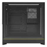Montech HS01, Mesh front, ATX, no fans - Black Telon Technology Co Ltd (Montech)
