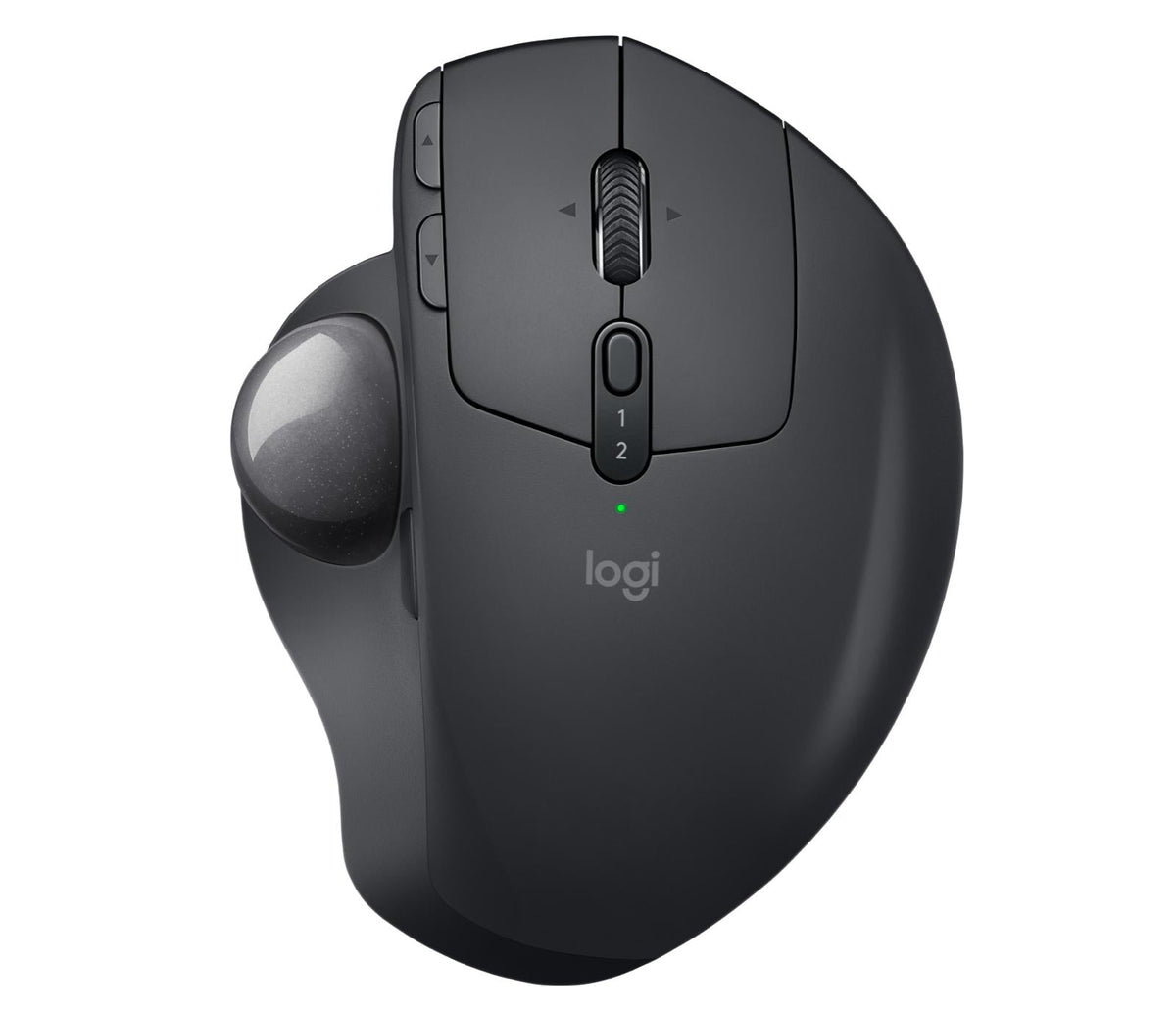 Logitech - MX Ergo Graphite Wireless Trackball Logitech