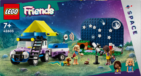 LEGO 42603 Friends Stargazer Camping Vehicle Construction Toy LEGO