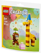 LEGO 30689 Creator Birthday Party Animals LEGO