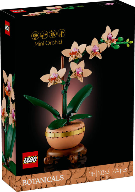 LEGO 10343 Botanicals Mini Orchid