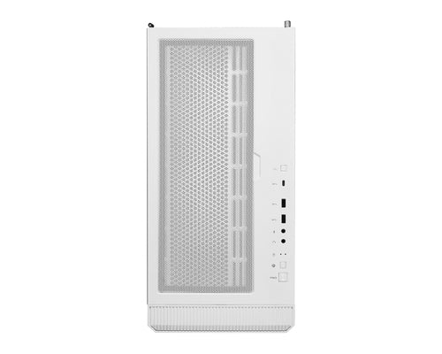 MSI MPG VELOX 100R White – hvidt PC-kabinet – hvid ventilationsside