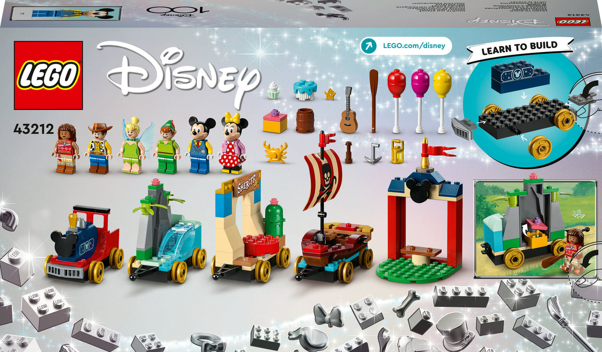 LEGO Disney - Disney Celebration Train (43212) LEGO