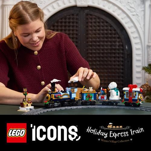 LEGO - Icons - Holiday Express Train (10361) Lego
