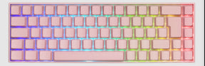 DELTACO GAMING PK95 Tastatur Mekanisk RGB Trådløs Kabling Nordisk Deltaco