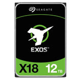 Seagate Exos X18 Harddisk ST12000NM000J 12TB SATA-600 7200rpm - FACTORY REFURBISHED Seagate