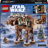 LEGO - Star Wars TM - Gingerbread AT-AT™ Walker (40806) LEGO