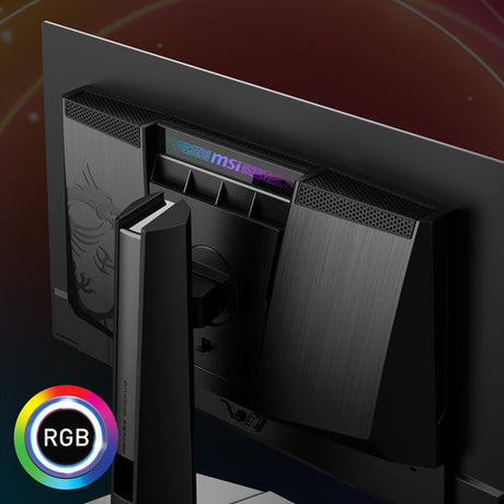 MSI MPG 271QRXDE QD-OLED – skærm – Sort