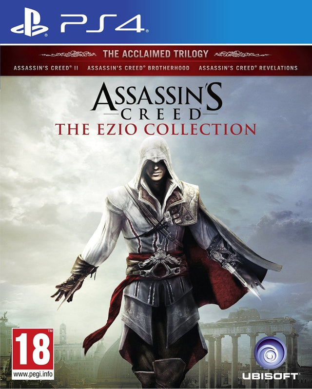 Assassin's Creed: The Ezio Collection – PlayStation 4 – spilomslag