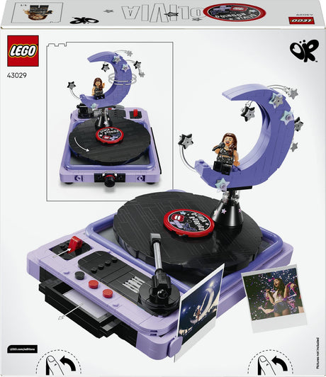LEGO - Editions Music - Olivia Rodrigo's Concert Moon (43029) LEGO