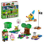 LEGO 71440 Super Mario Adventures with Interactive LEGO Luigi, Construction Toy LEGO