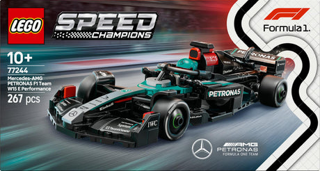 LEGO 77244 Speed Champions Mercedes-AMG F1 W15 Racing Car