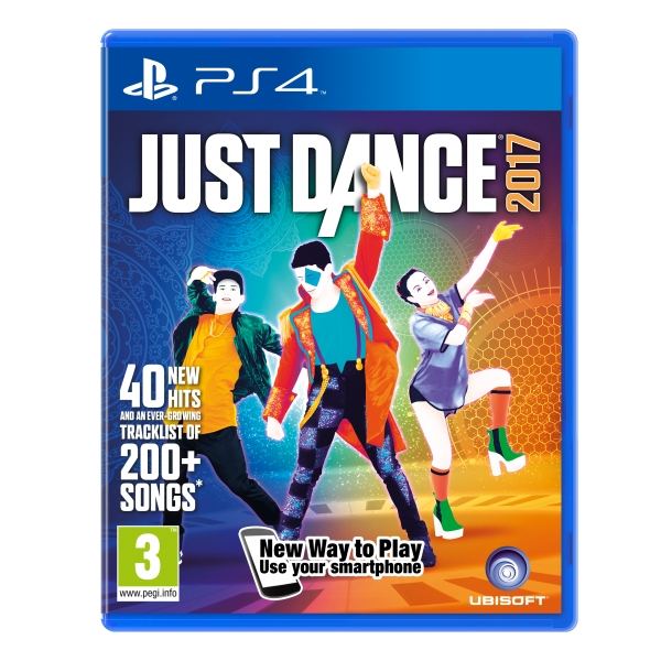 Just Dance 2017 Ubisoft