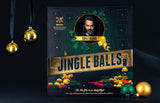Chili Klaus - Jingle Balls Black & Gold Christmas Calendar 2025 Chili Klaus
