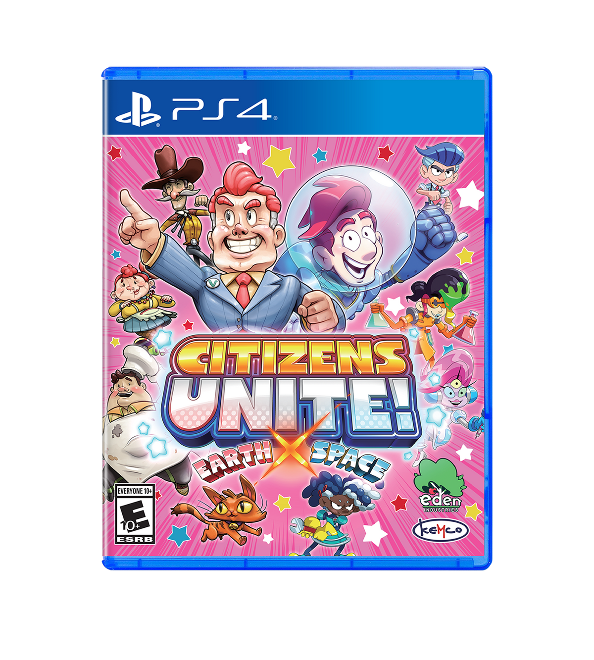 Citizens Unite!: Earth x Space (Import) – PS4 – produktbillede