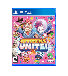 Citizens Unite!: Earth x Space (Import) – PS4 – produktbillede