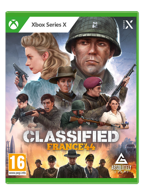 Classified: France '44 Team17