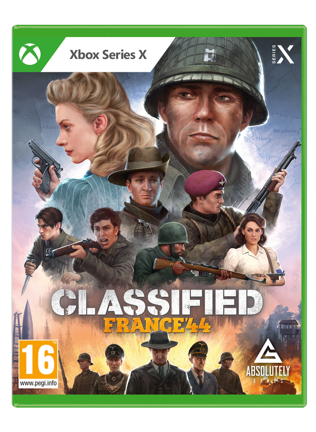 Classified: France '44 Team17