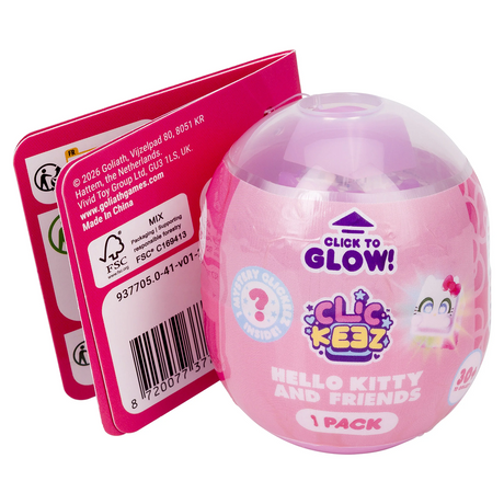 Clickeez Hello Kitty & Friends – 1 fidget