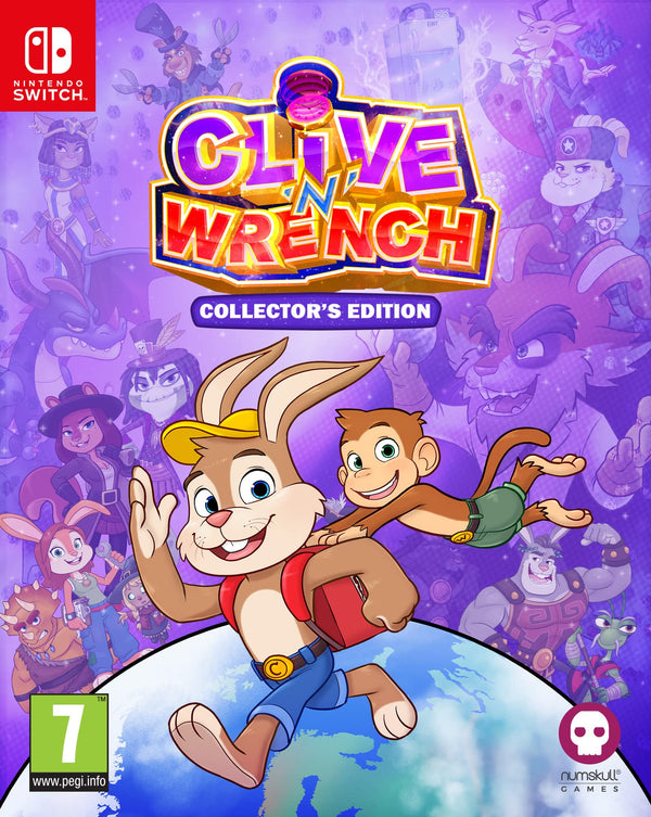 Clive 'N' Wrench – Collector's Edition – Nintendo Switch
